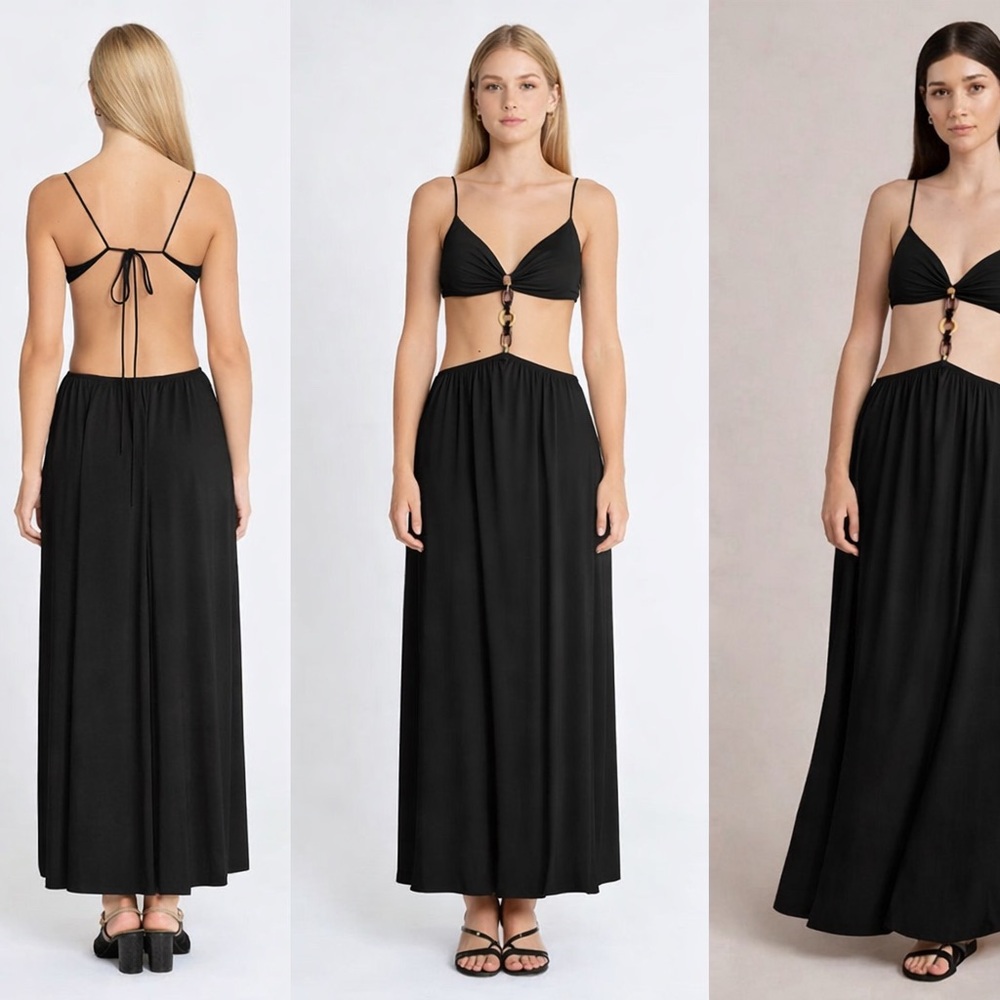 Bec + Bridge Black Maxi Dress